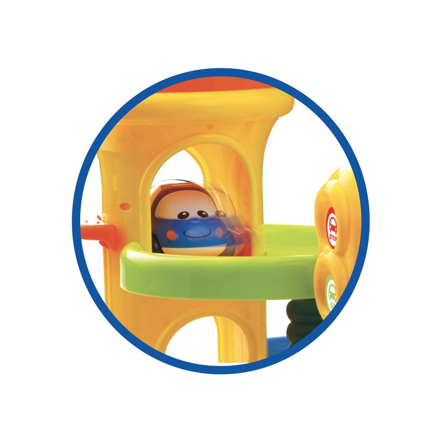 Garage con 3 veicoli - my first garage - BABY SMILE