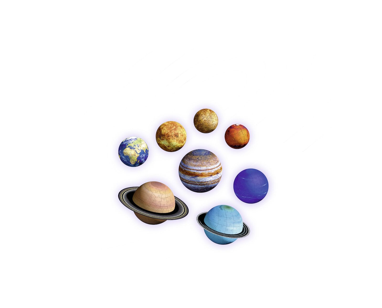 Ravensburger - 3d puzzle il sistema planetario, 540 pezzi, 6+ anni - RAVENSBURGER, RAVENSBURGER 3D PUZZLE