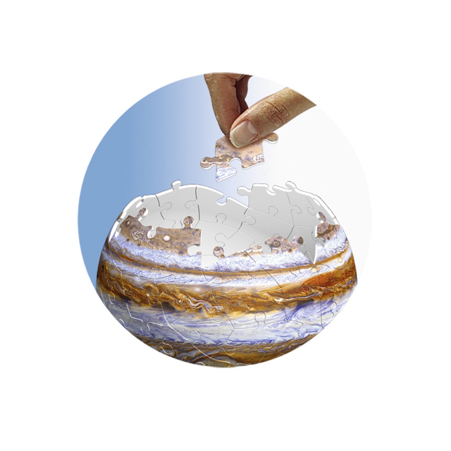 Ravensburger - 3d puzzle il sistema planetario, 540 pezzi, 6+ anni - RAVENSBURGER, RAVENSBURGER 3D PUZZLE