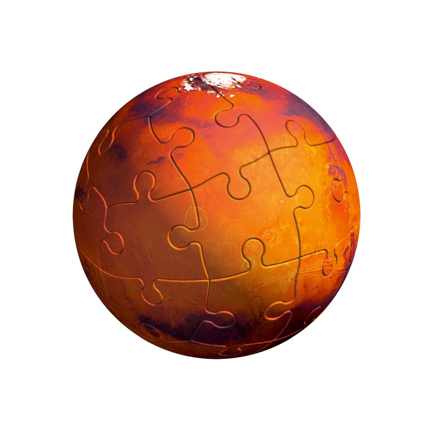 Ravensburger - 3d puzzle il sistema planetario, 540 pezzi, 6+ anni - RAVENSBURGER, RAVENSBURGER 3D PUZZLE