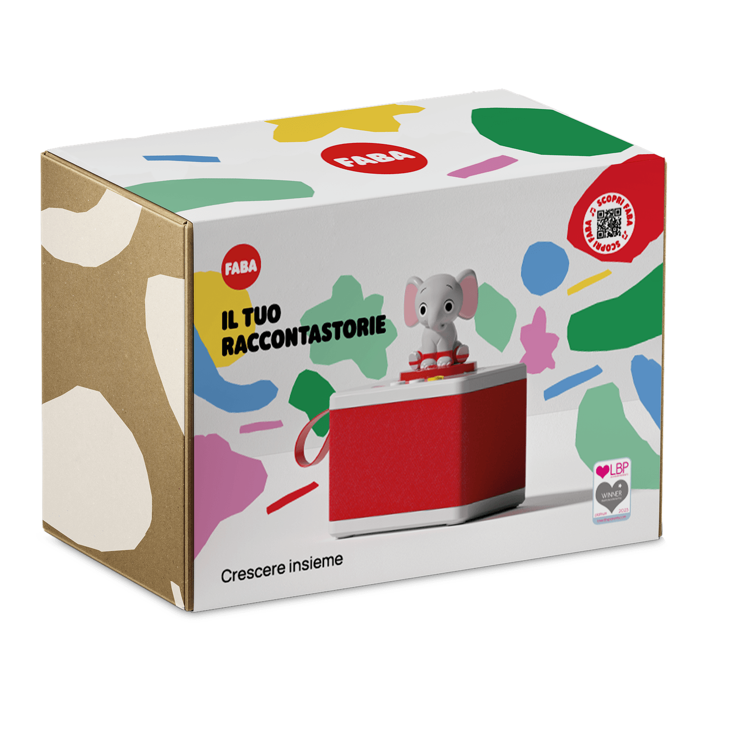 Starter set - faba - ele elefante bianco - FABA