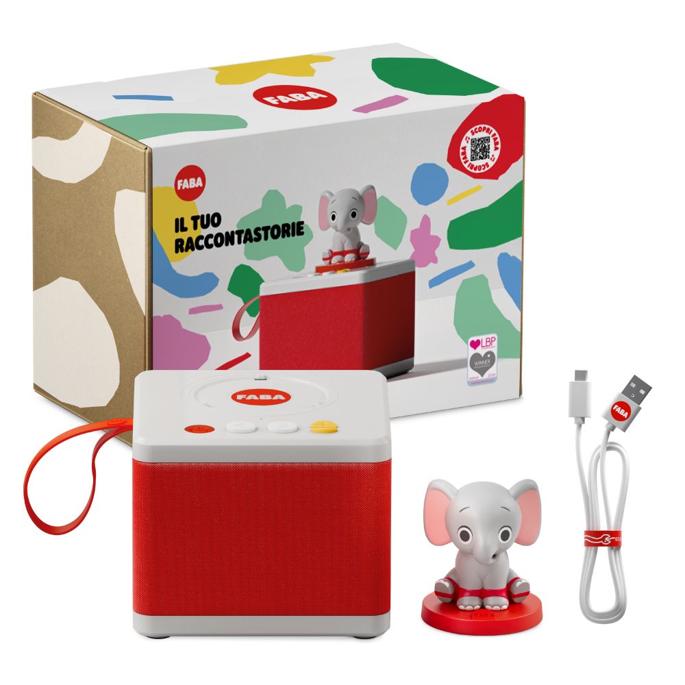 Starter set - faba - ele elefante bianco - FABA