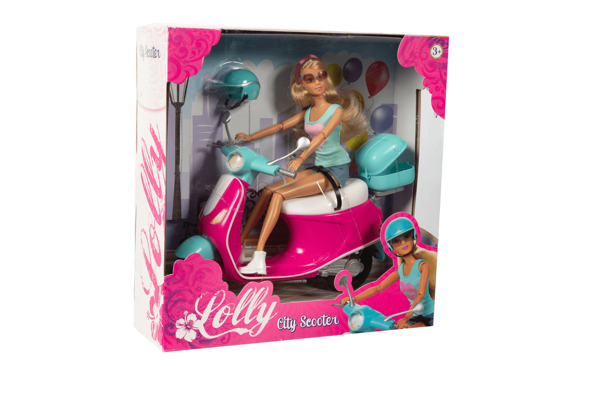 Lolly city scooter - LOLLY, SUPERSTAR