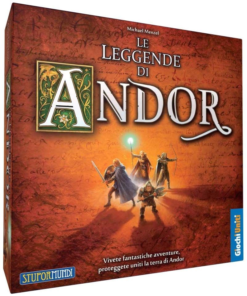 Giochi uniti le leggende di andor gioco di ruolo - 