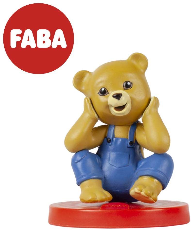 Personaggio sonoro teddy - faba – le filastrocche della buonanotte - FABA