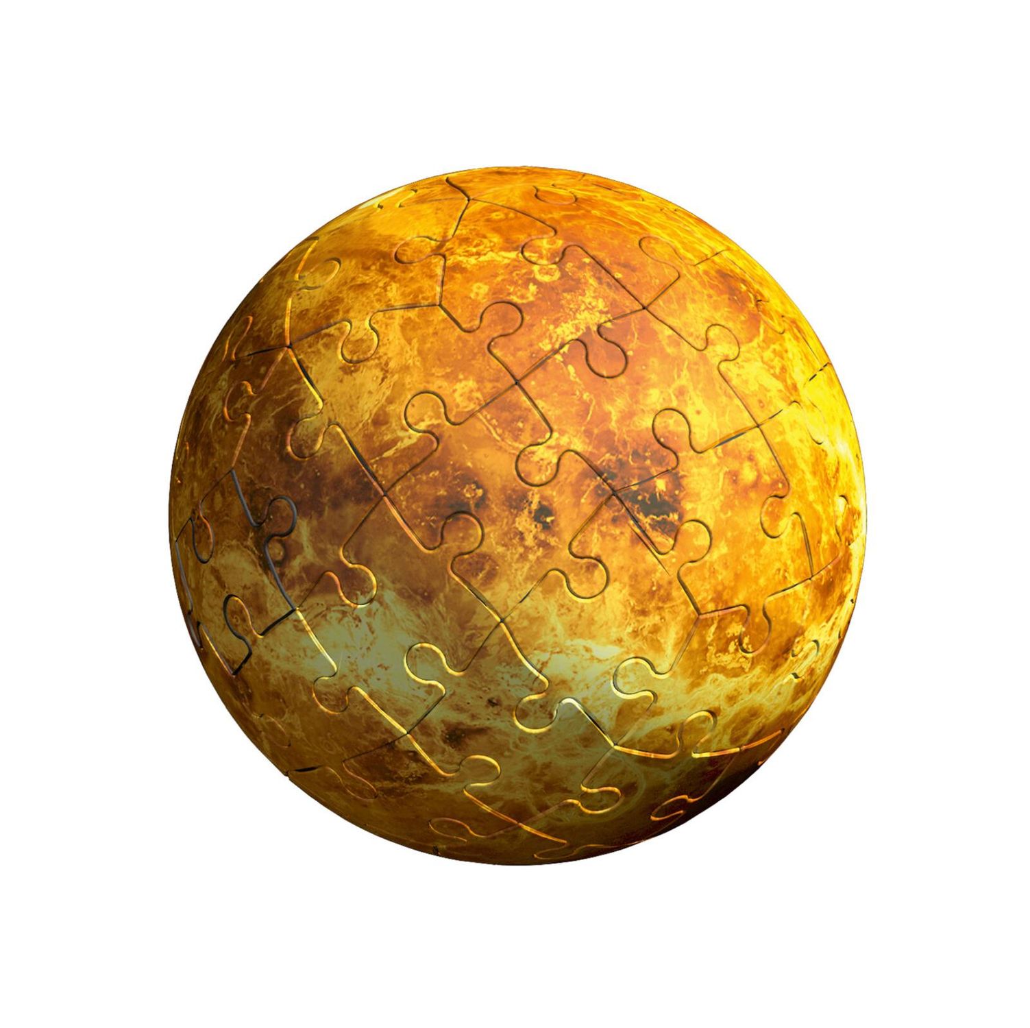 Ravensburger - 3d puzzle il sistema planetario, 540 pezzi, 6+ anni - RAVENSBURGER, RAVENSBURGER 3D PUZZLE