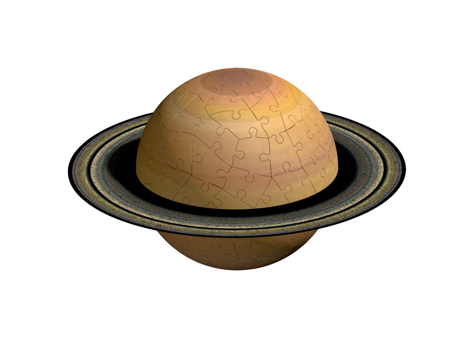 Ravensburger - 3d puzzle il sistema planetario, 540 pezzi, 6+ anni - RAVENSBURGER, RAVENSBURGER 3D PUZZLE