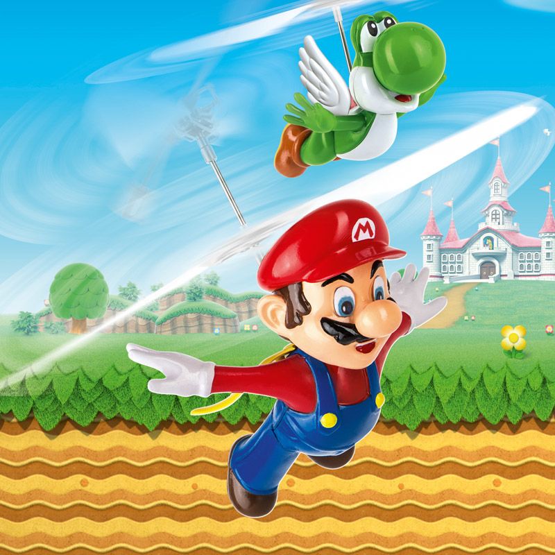 Rc air flying cape mario - CARRERA, Super Mario