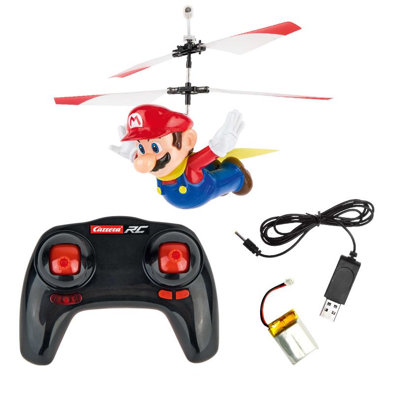 Rc air flying cape mario - CARRERA, Super Mario