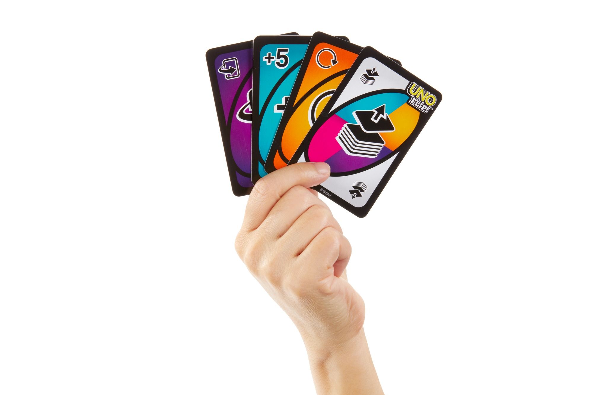 Mattel games - uno flip gioco di carte per tutta la famiglia - MATTEL GAMES, UNO