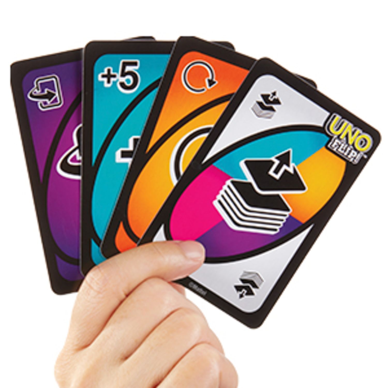 Mattel games - uno flip gioco di carte per tutta la famiglia - MATTEL GAMES, UNO