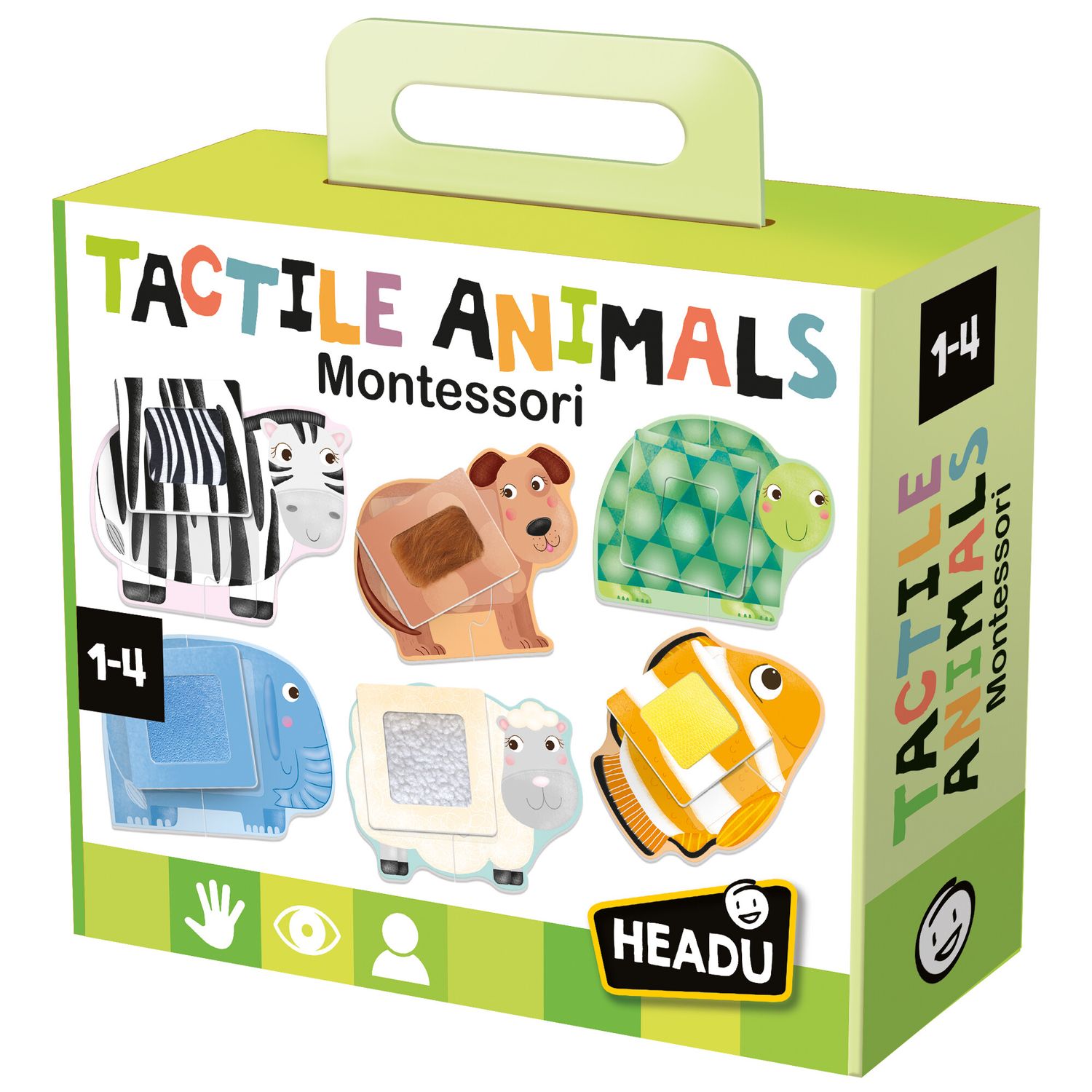 Headu - headu tactile animals montessori - HEADU