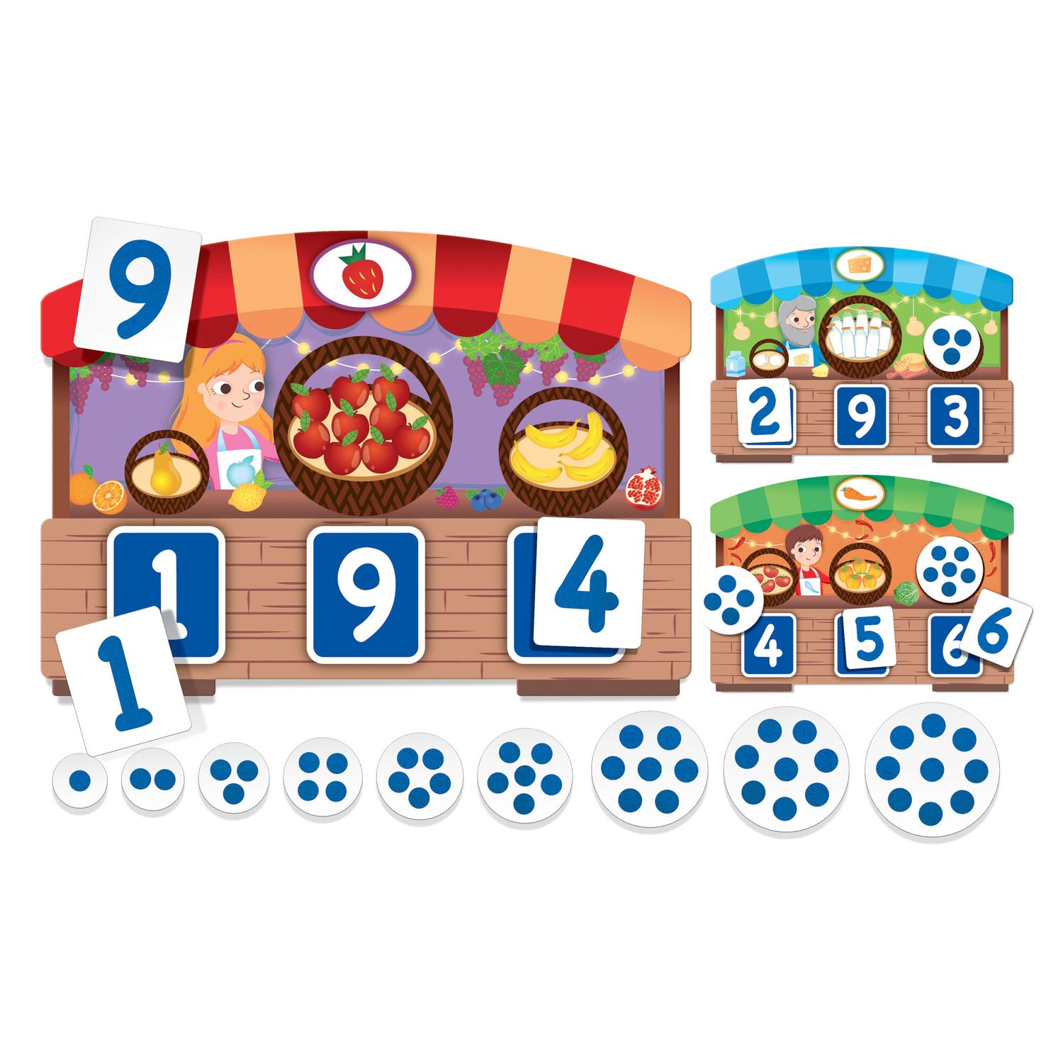 Headu tombola tattile montessori dei numeri - HEADU