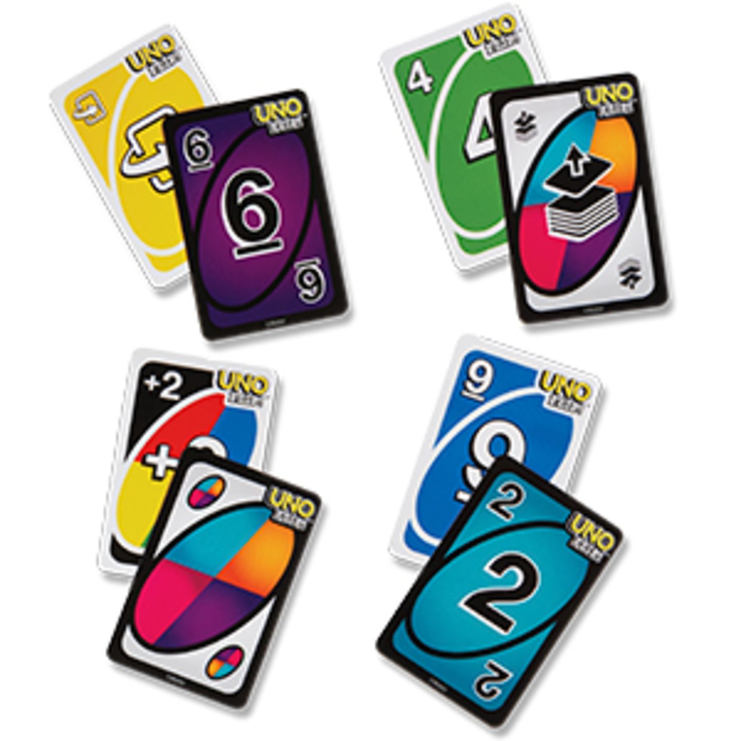 Mattel games - uno flip gioco di carte per tutta la famiglia - MATTEL GAMES, UNO