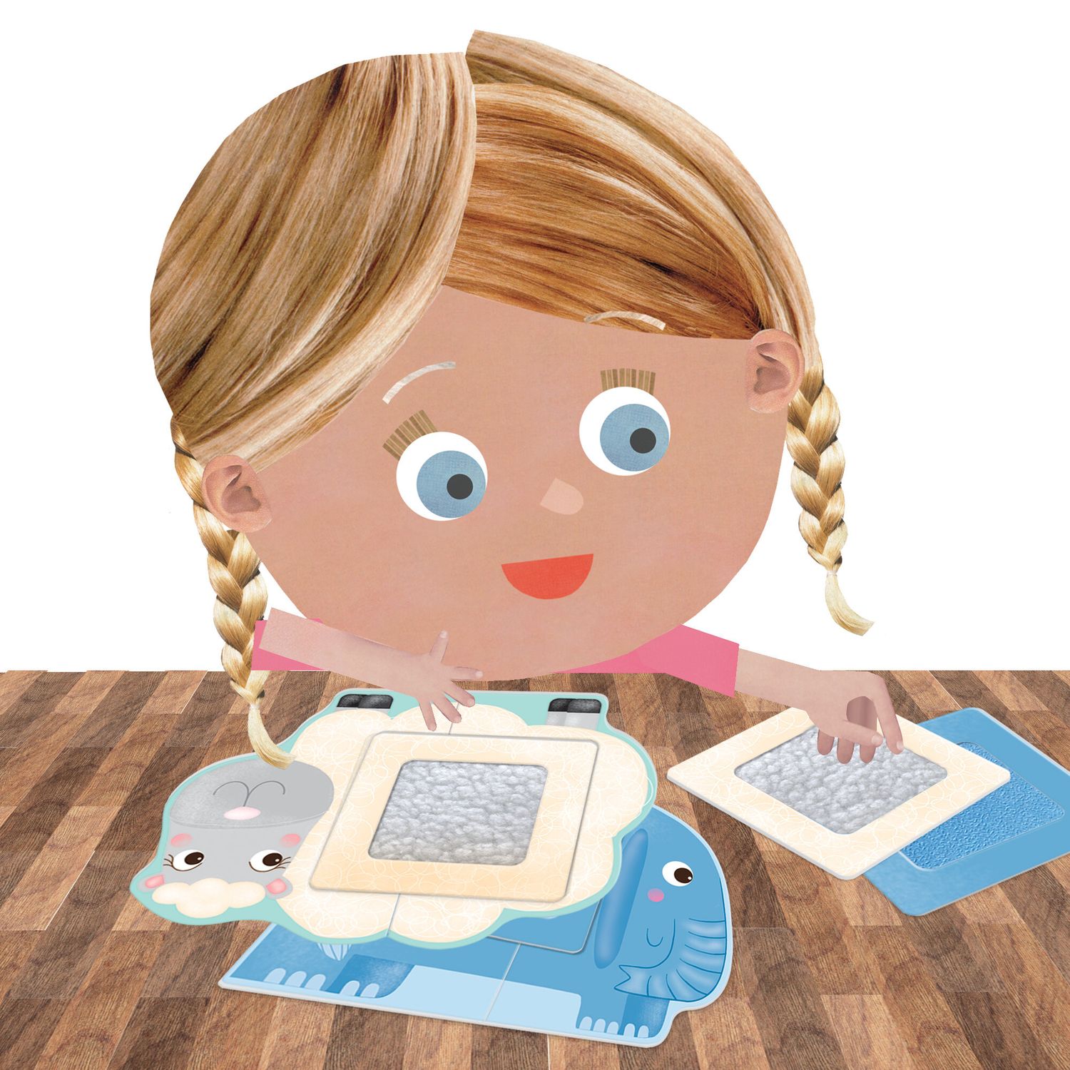 Headu - headu tactile animals montessori - HEADU