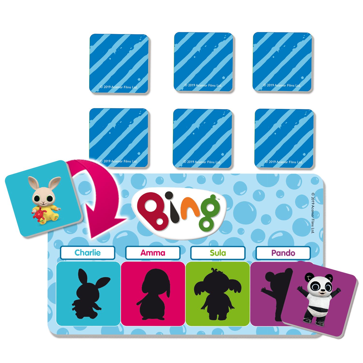 Bing raccolta giochi educativi baby - BING, LISCIANI