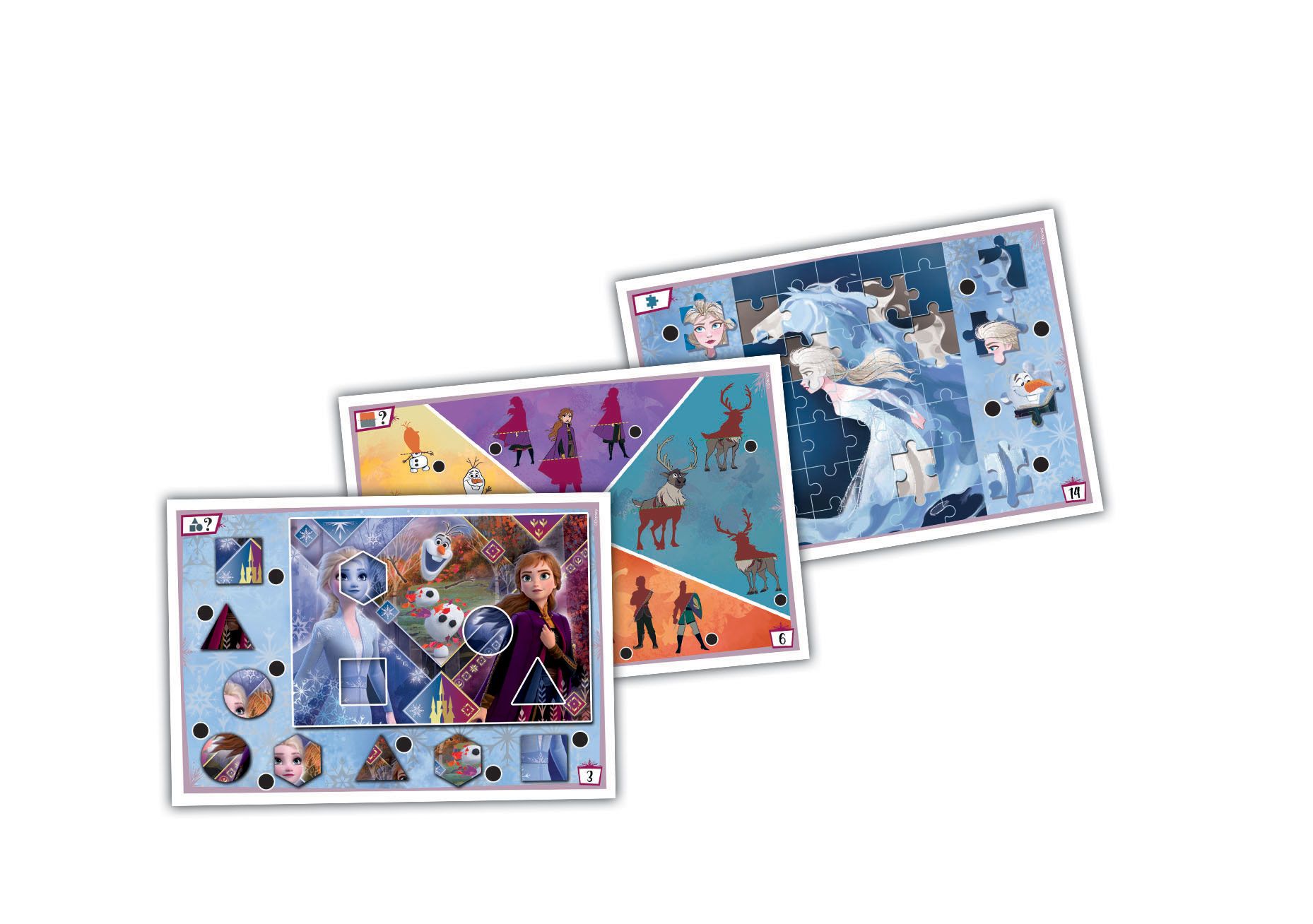 Clementoni  - 16186 - sapientino travel quiz disney frozen 2 - CLEMENTONI, DISNEY PRINCESS, Disney, Frozen