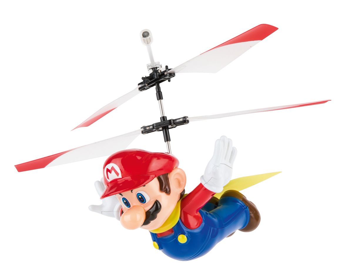 Rc air flying cape mario - CARRERA, Super Mario
