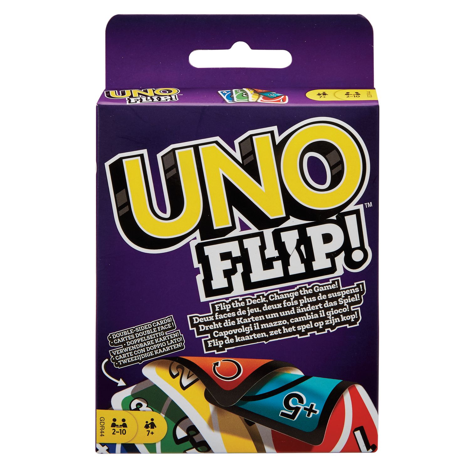 Mattel games - uno flip gioco di carte per tutta la famiglia - MATTEL GAMES, UNO