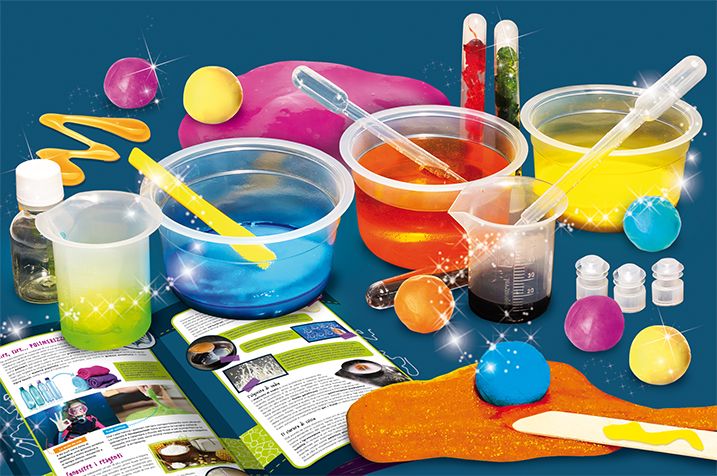 I'm a genius laboratorio fluidi schifosi - LISCIANI