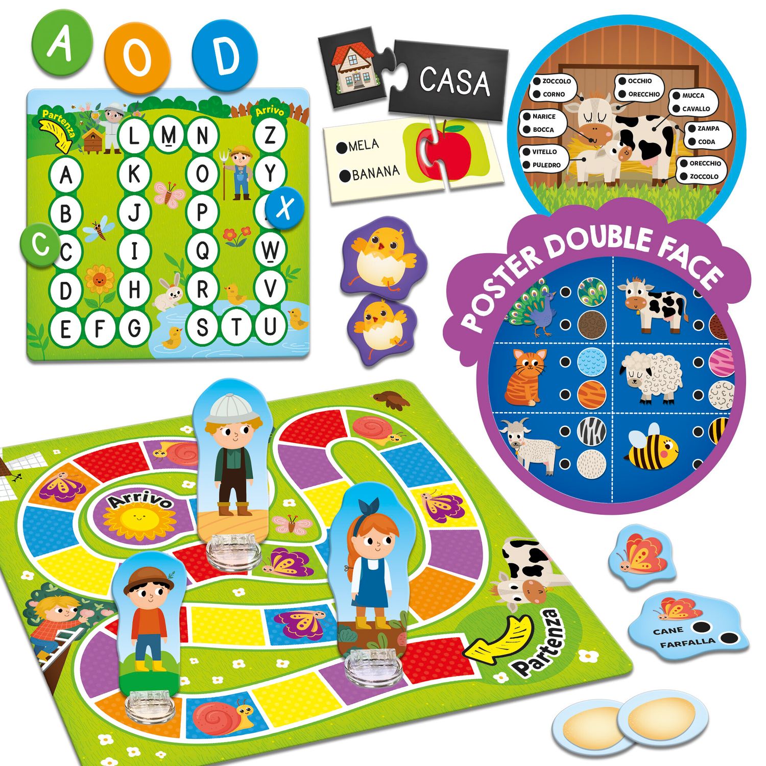 Carotina penna parlante 50 giochi nuova edizione - LISCIANI