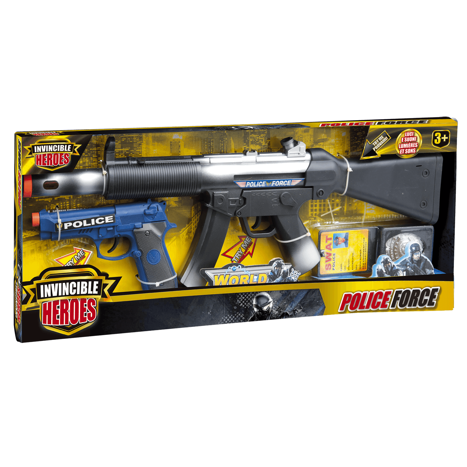 Set military force - INVINCIBLE HEROES