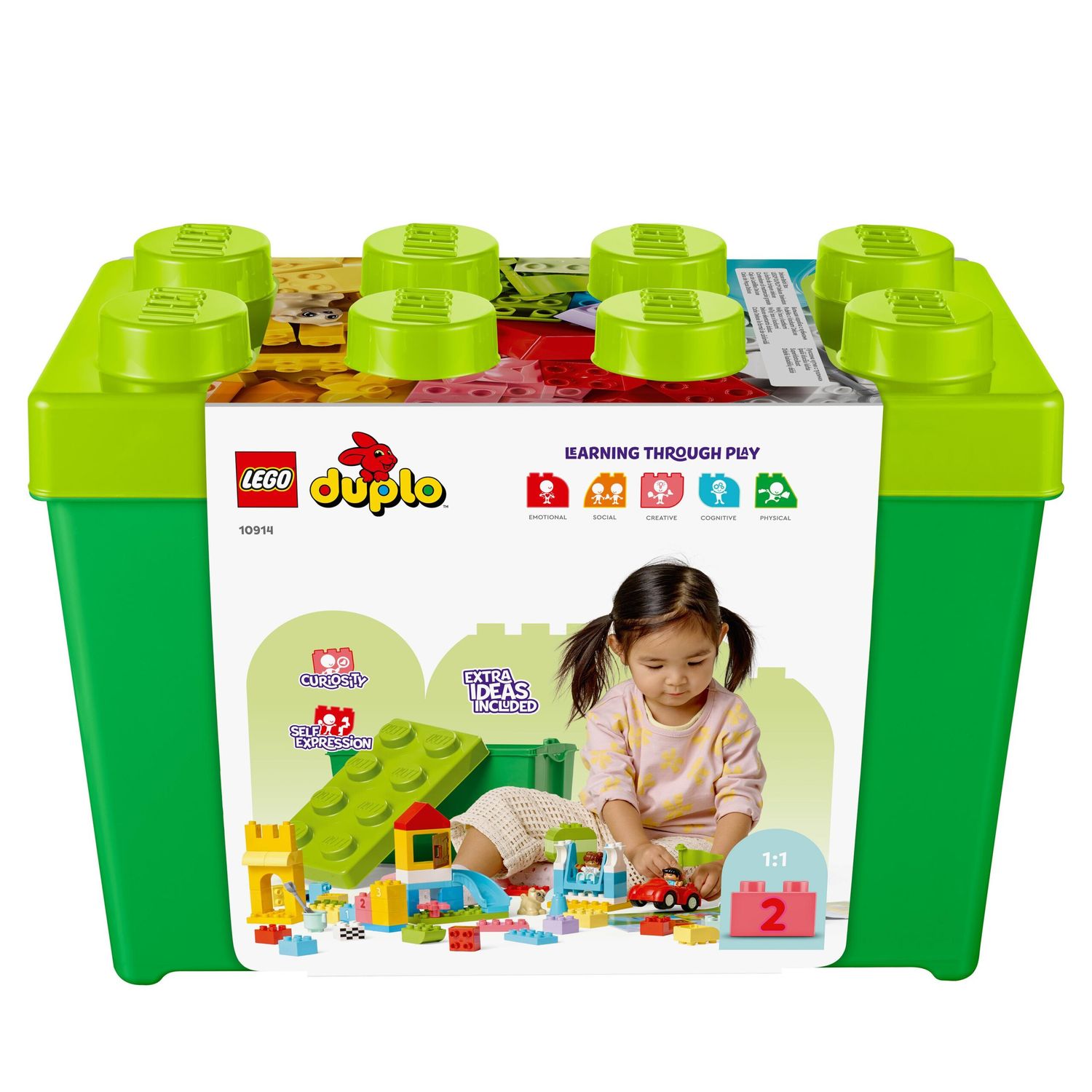 Lego duplo contenitore di mattoncini grande - 10914 - LEGO DUPLO, Lego