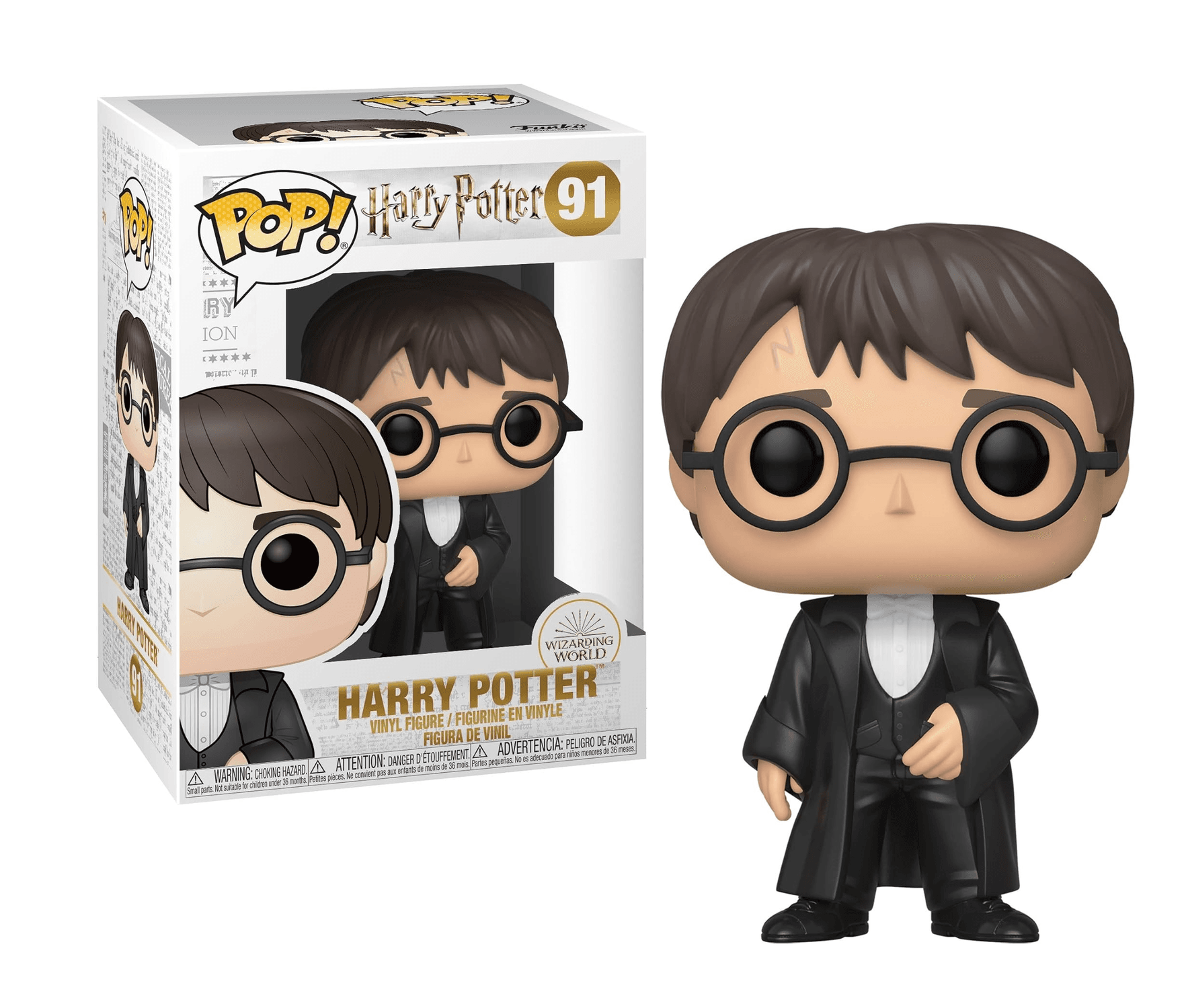 Funko pop hp: harry potter - harry potter (ballo del ceppo ) - FUNKO POP!
