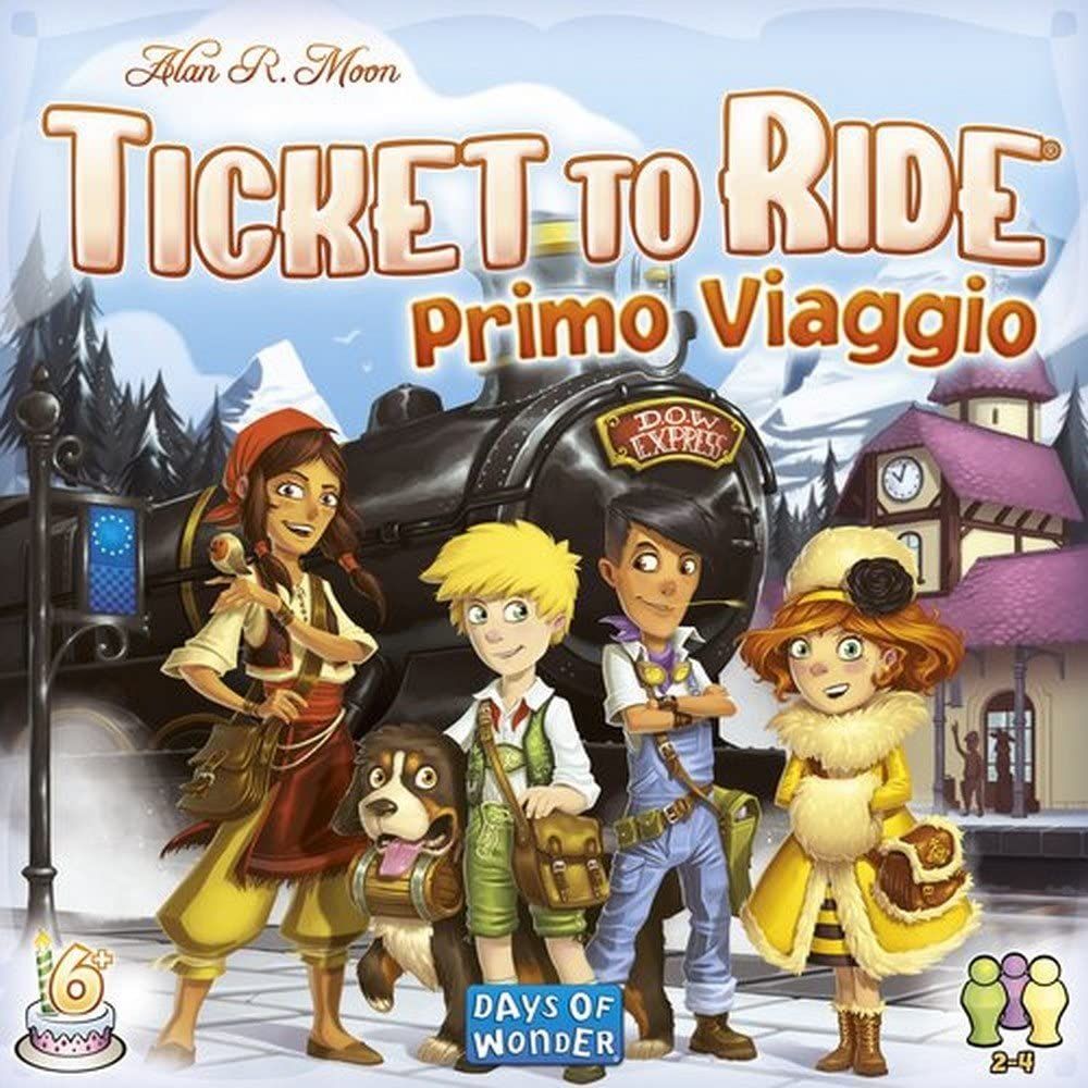 Ticket to ride primo viaggio - ASMODEE