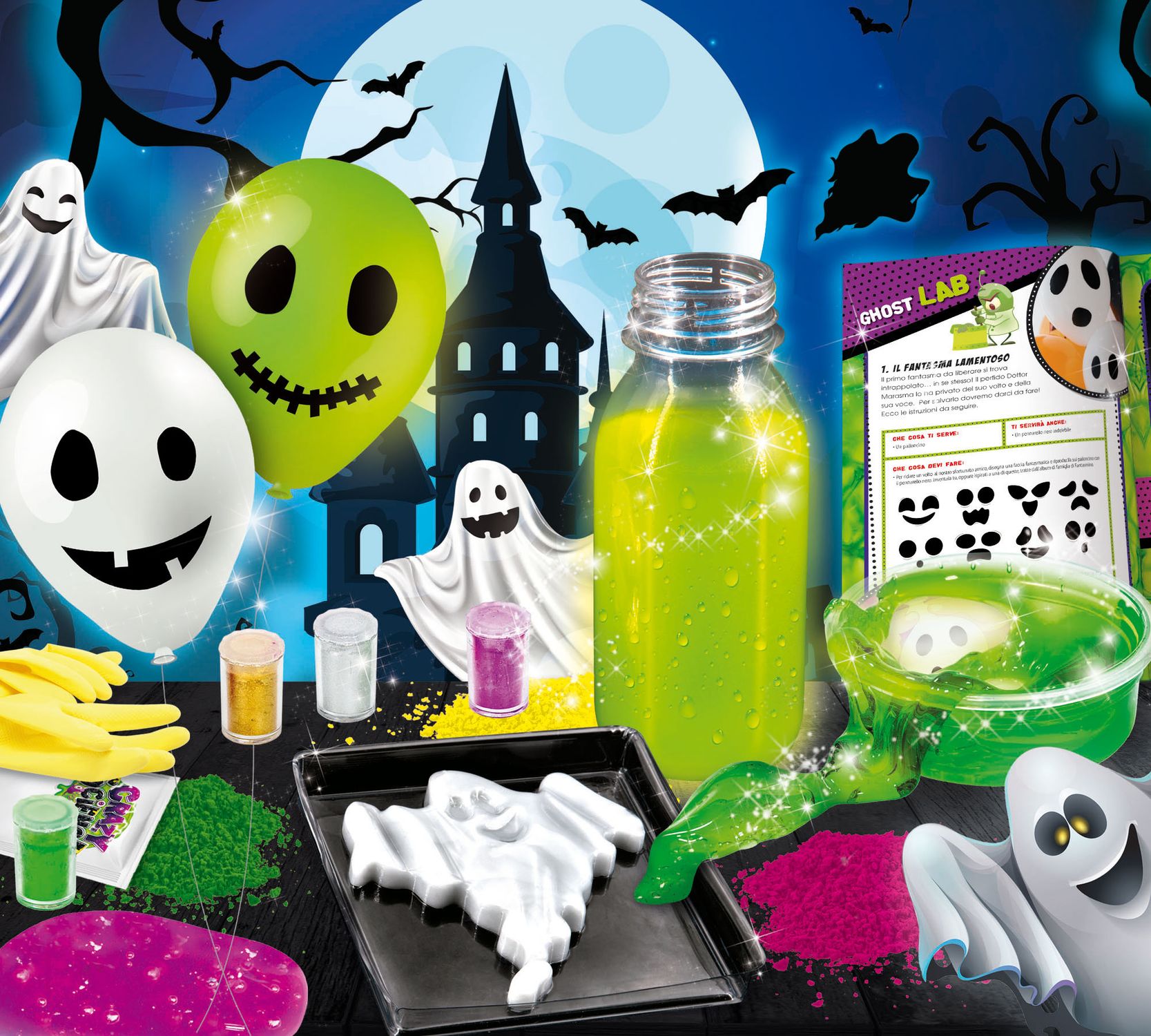 Lisciani - crazy science laboratorio dei fluidi e delle creature magnetiche - LISCIANI