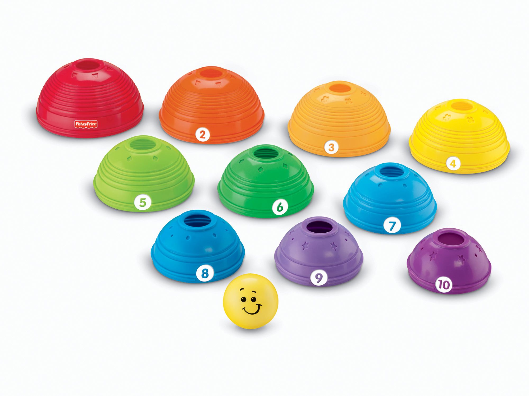 Fisher-price, scodelle trasformelle - FISHER-PRICE
