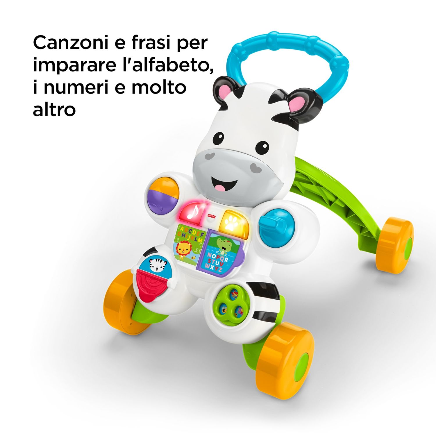Fisher-price - zebra primi passi per l'apprendimento - FISHER-PRICE