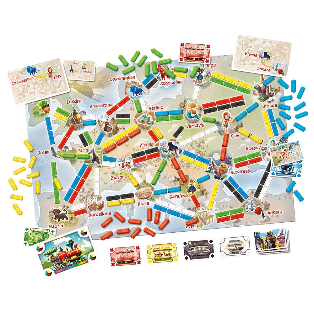 Ticket to ride primo viaggio - ASMODEE
