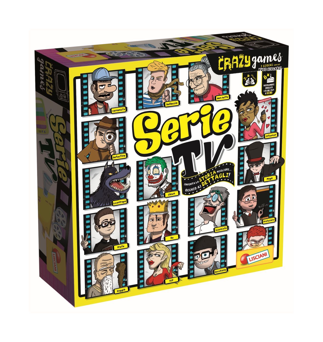 Lisciani - crazy games serie tv - LISCIANI