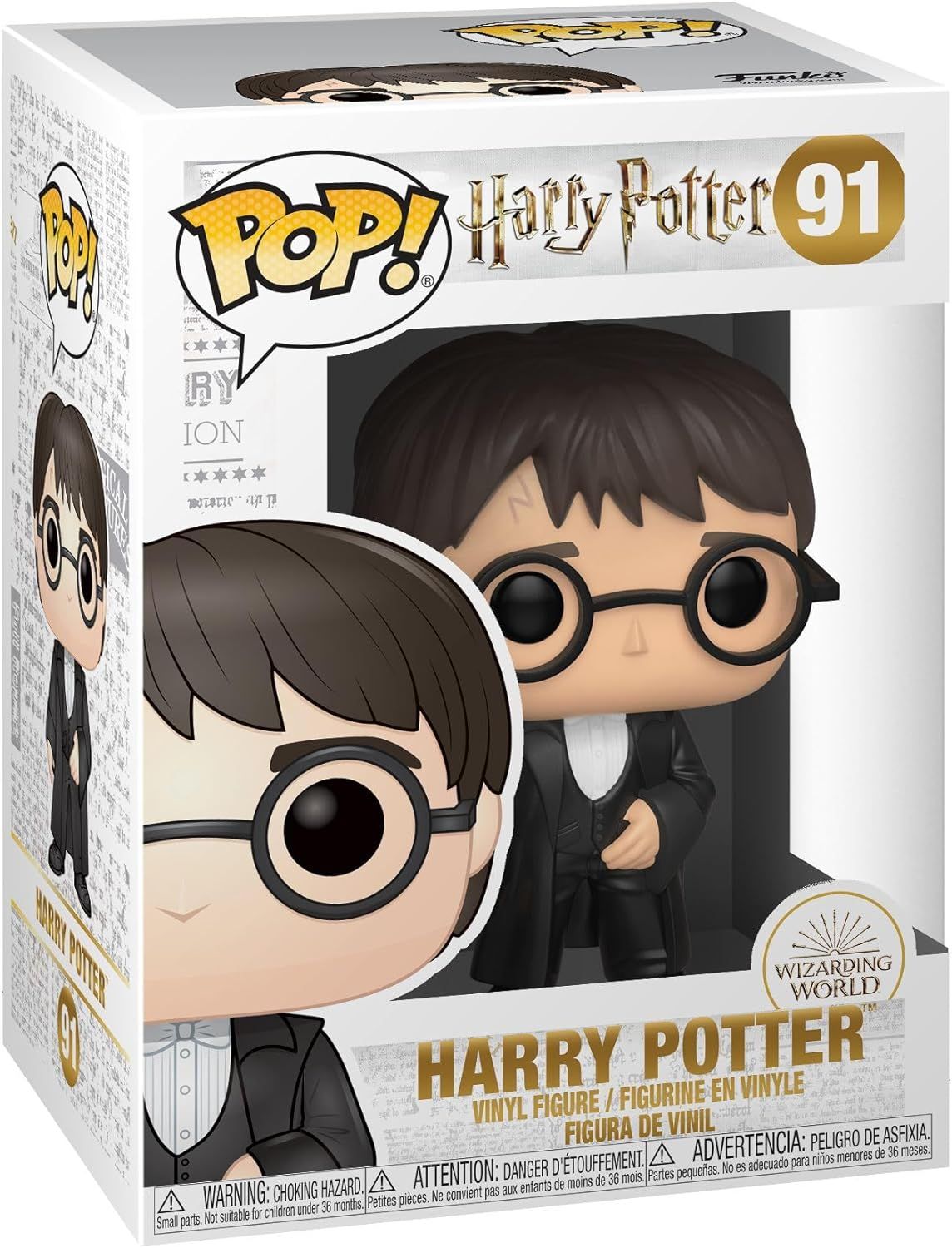 Funko pop hp: harry potter - harry potter (ballo del ceppo ) - FUNKO POP!
