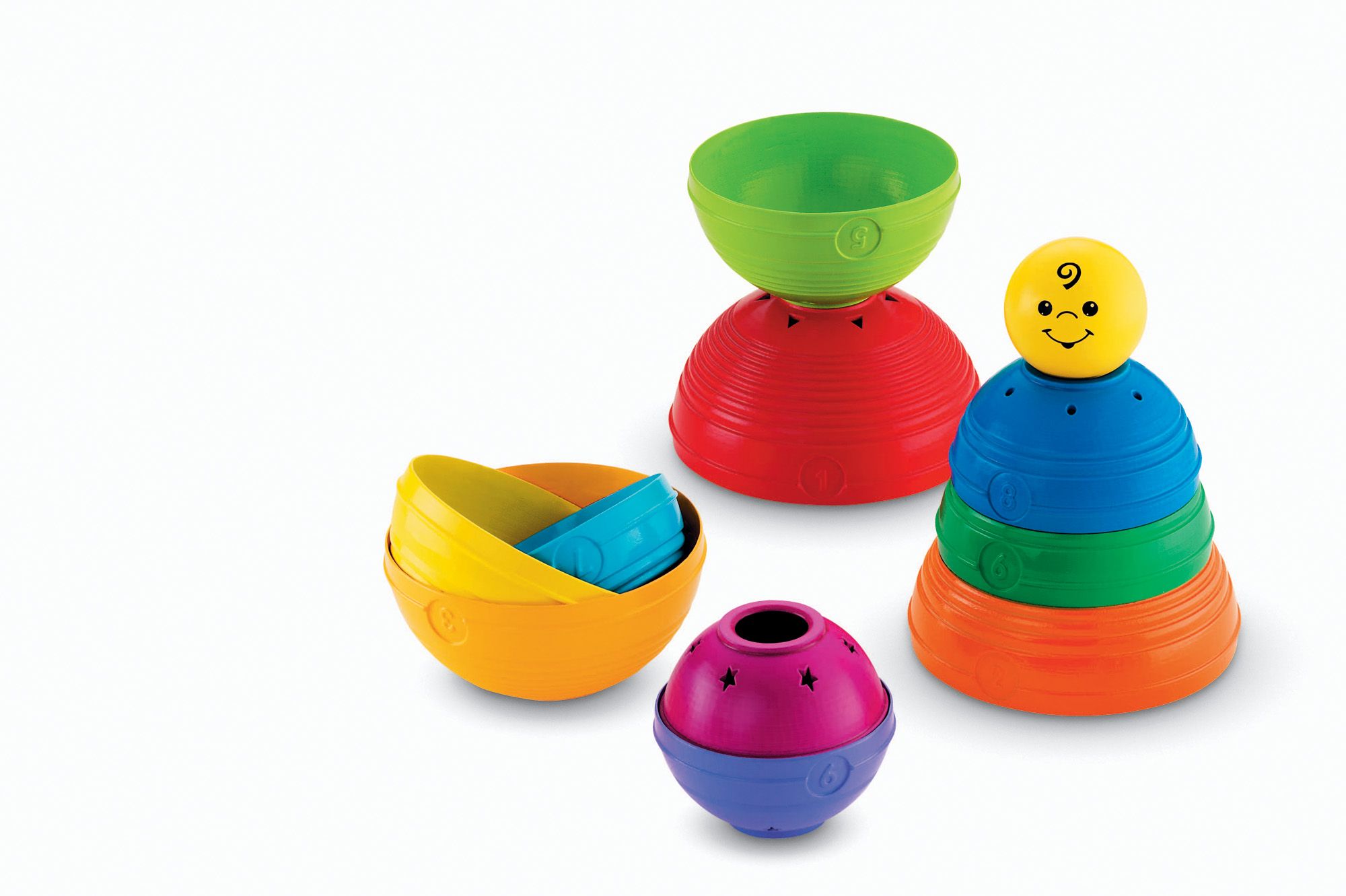 Fisher-price, scodelle trasformelle - FISHER-PRICE