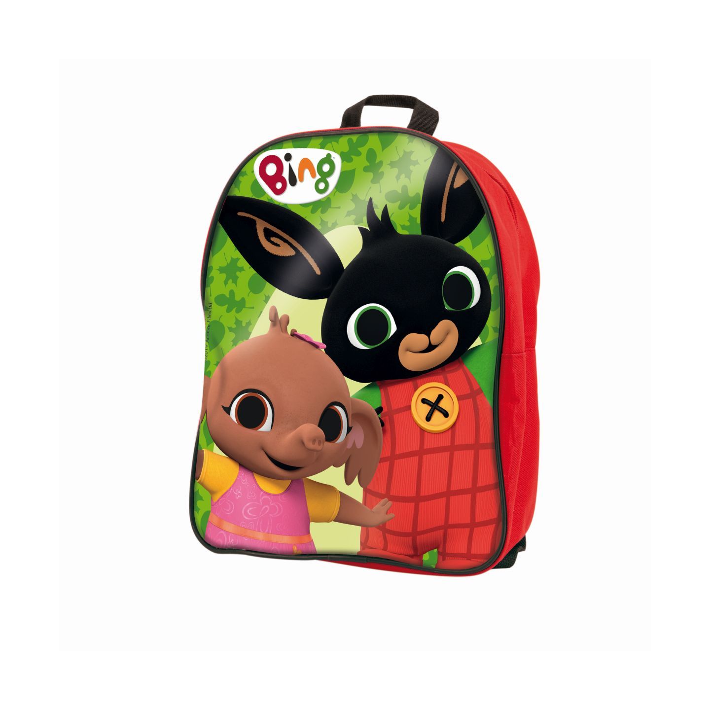 Lisciani - bing zainetto costruzioni baby rosso - BING, LISCIANI