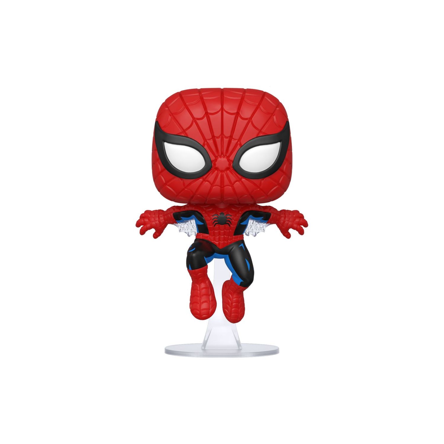 Funko pop marvel: 80esimo - prima comparsa spider-man - 