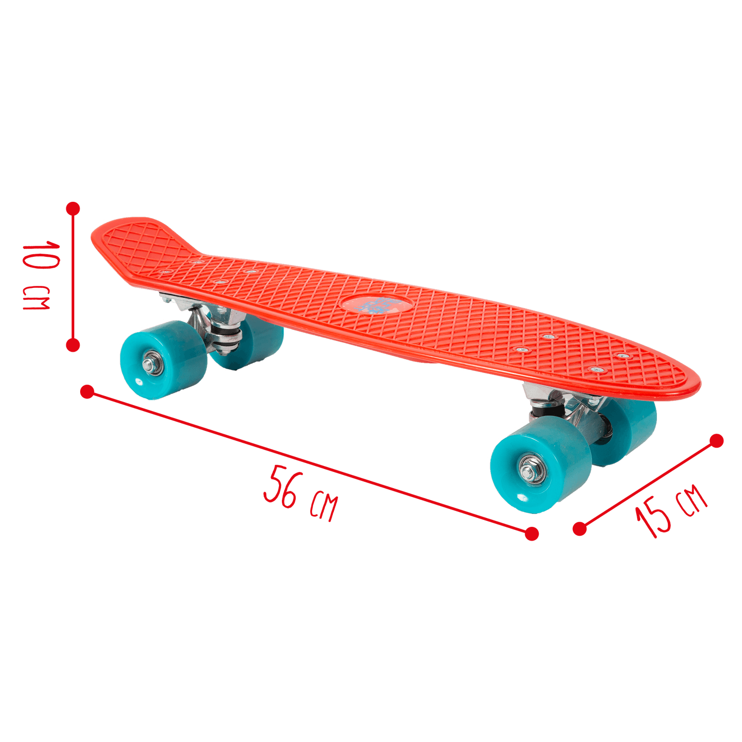 Skateboard cruiser assortito - SUN&SPORT