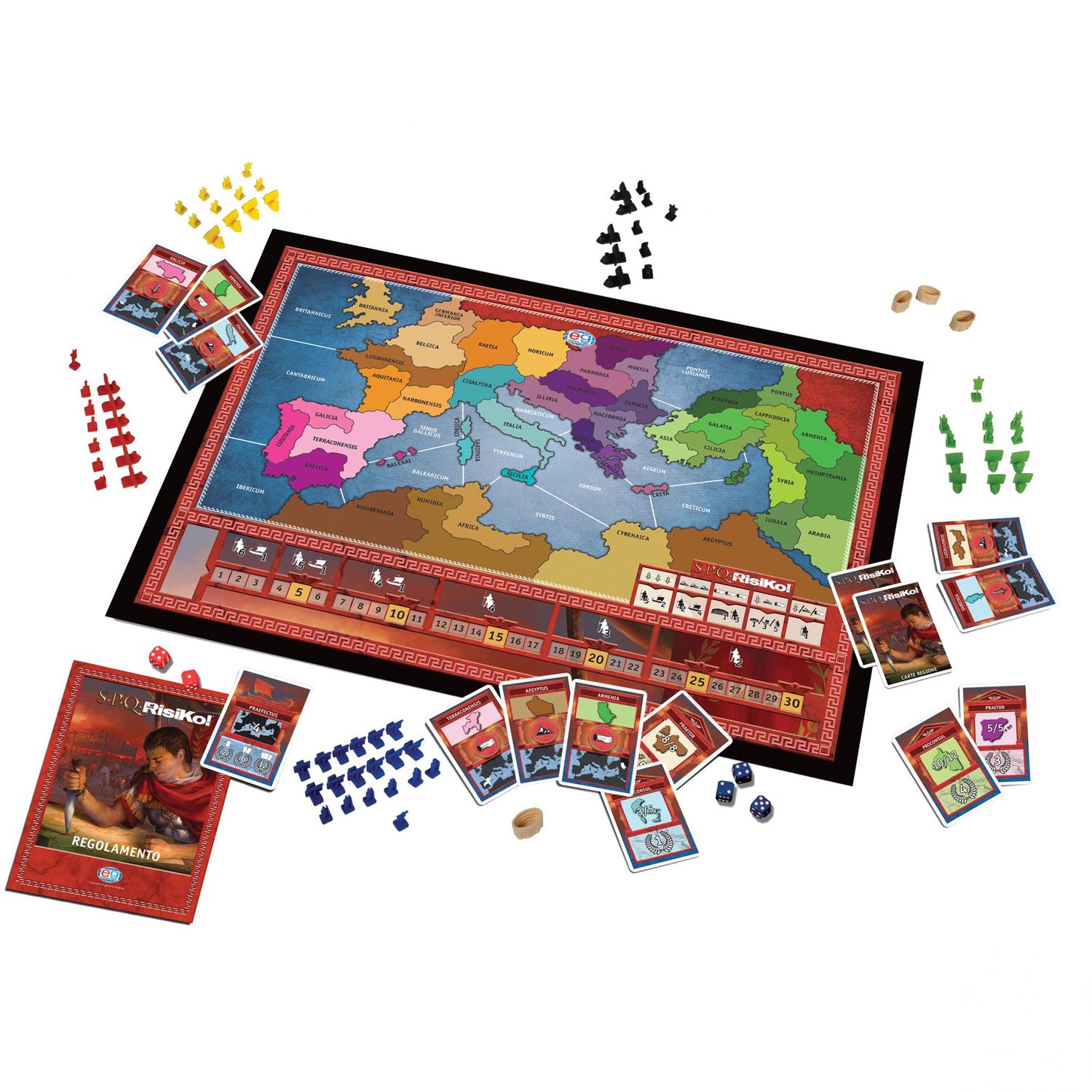 Spin master s. p. q. risiko - SPIN MASTER