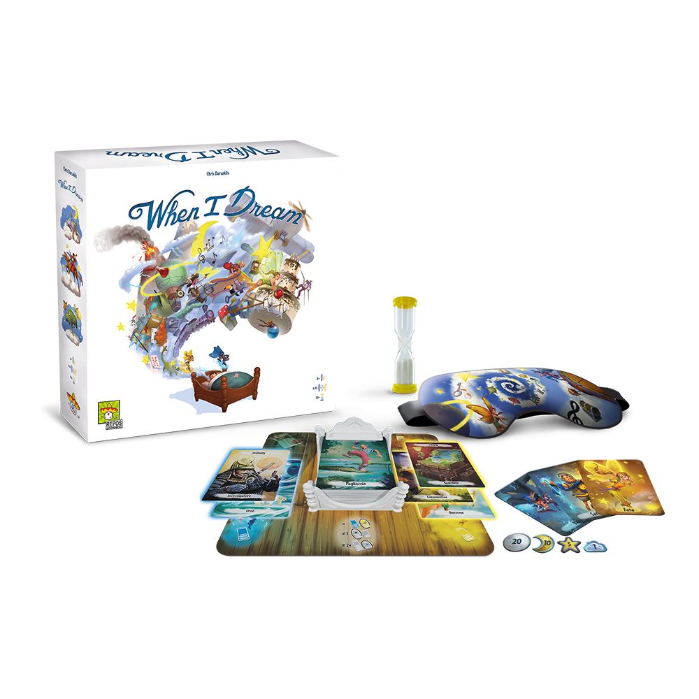 When i dream - ASMODEE