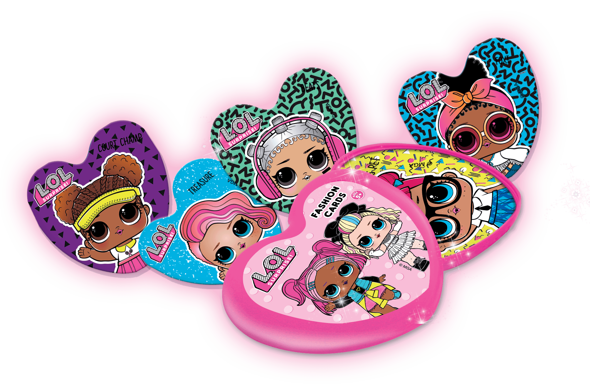 Lisciani - lol surprise fashion cards  nuova collezione - L.O.L SURPRISE