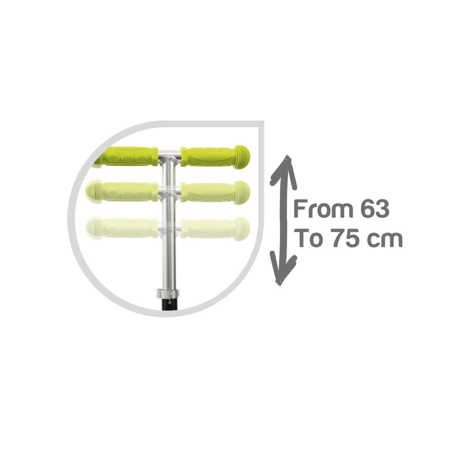 Monopattino 3 ruote deluxe - SUN&SPORT