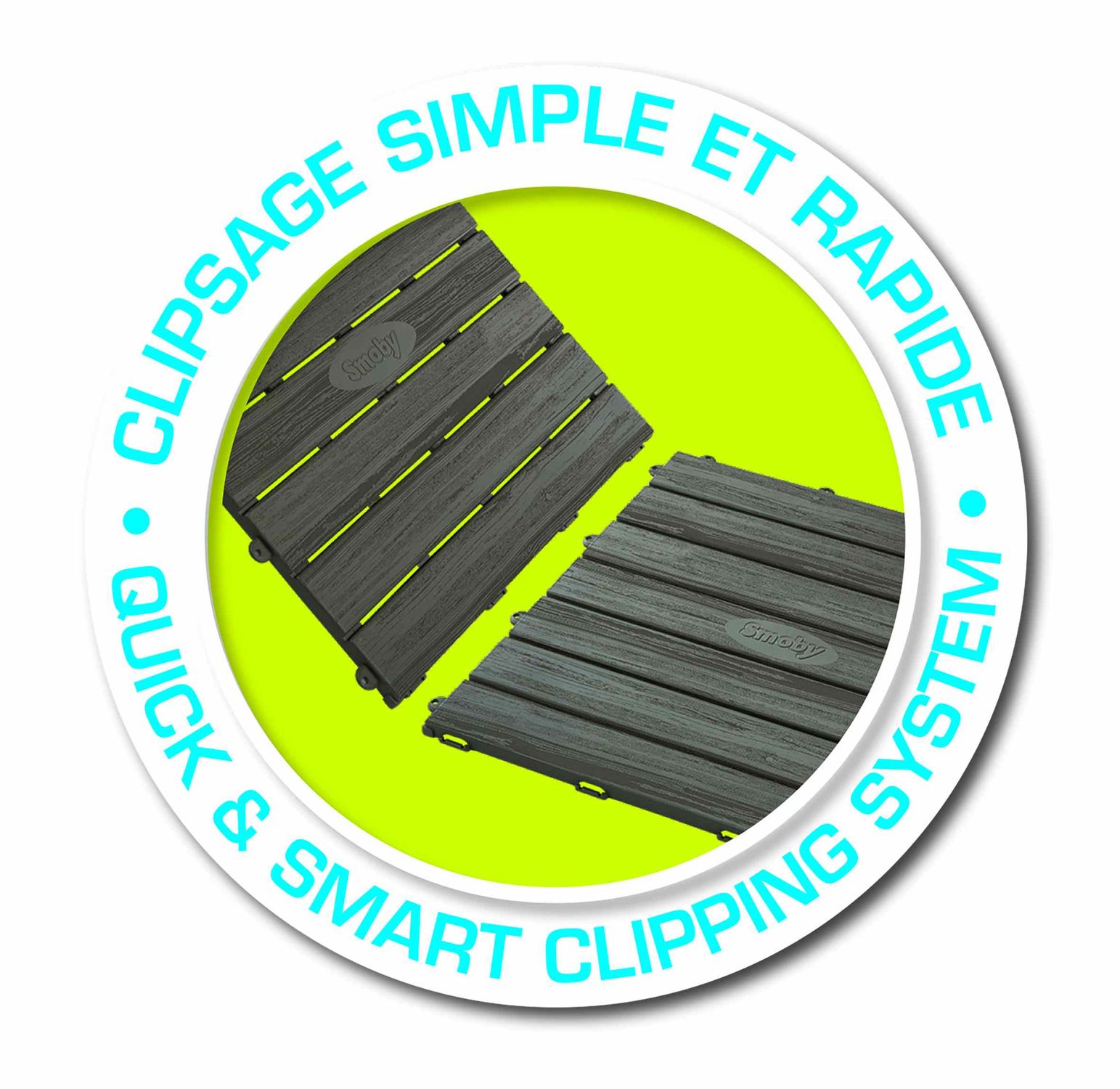 Smoby accessori casette: set pavimento - SMOBY