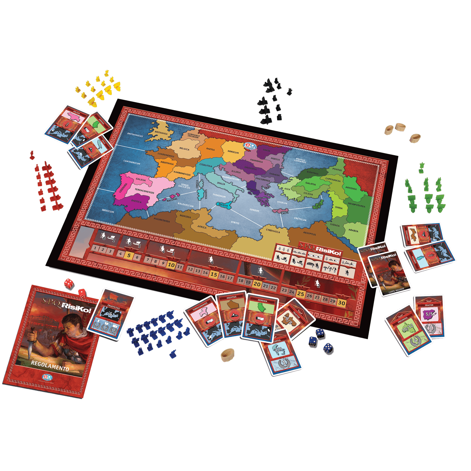 Spin master s. p. q. risiko - SPIN MASTER