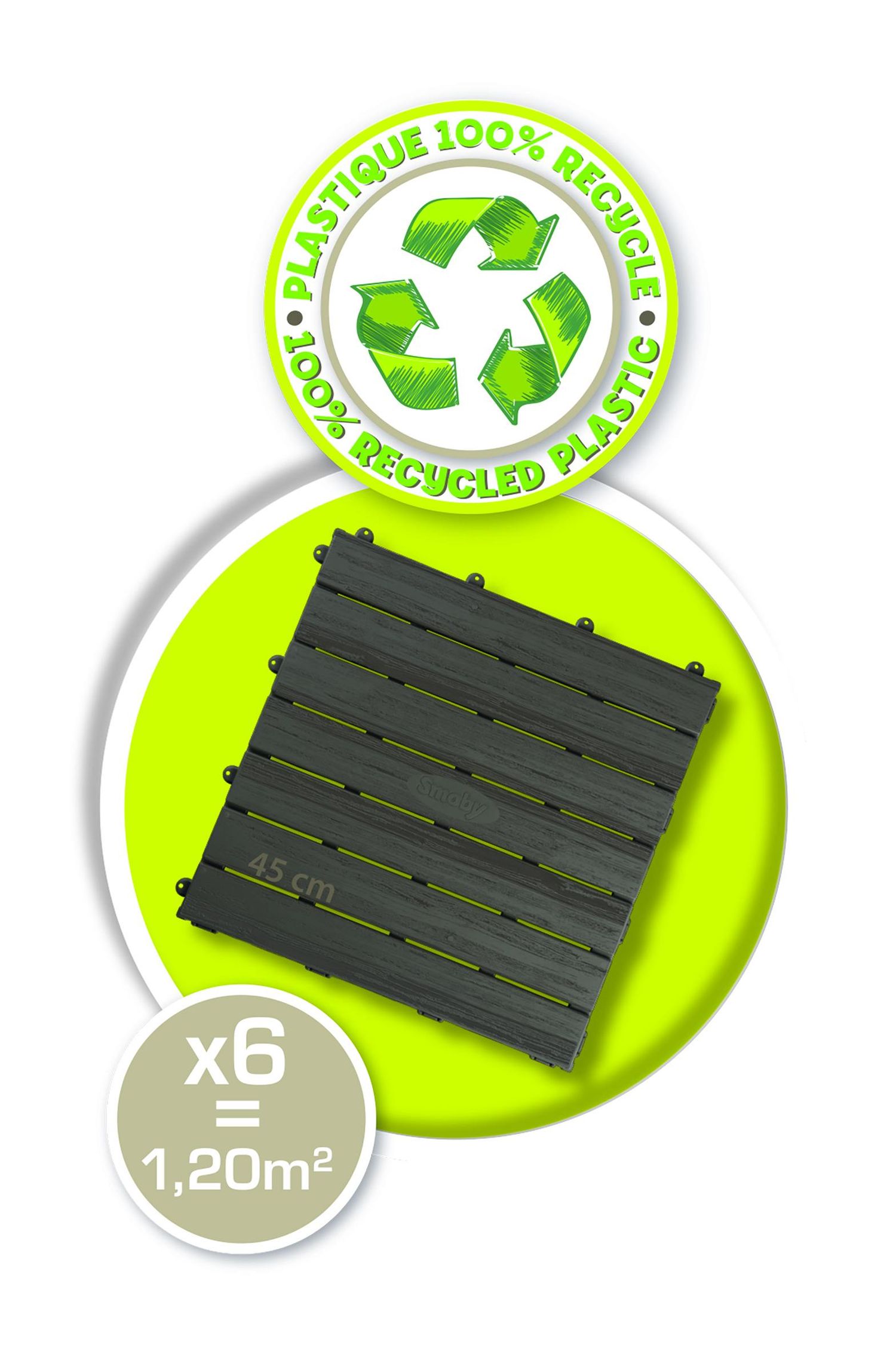 Smoby accessori casette: set pavimento - SMOBY