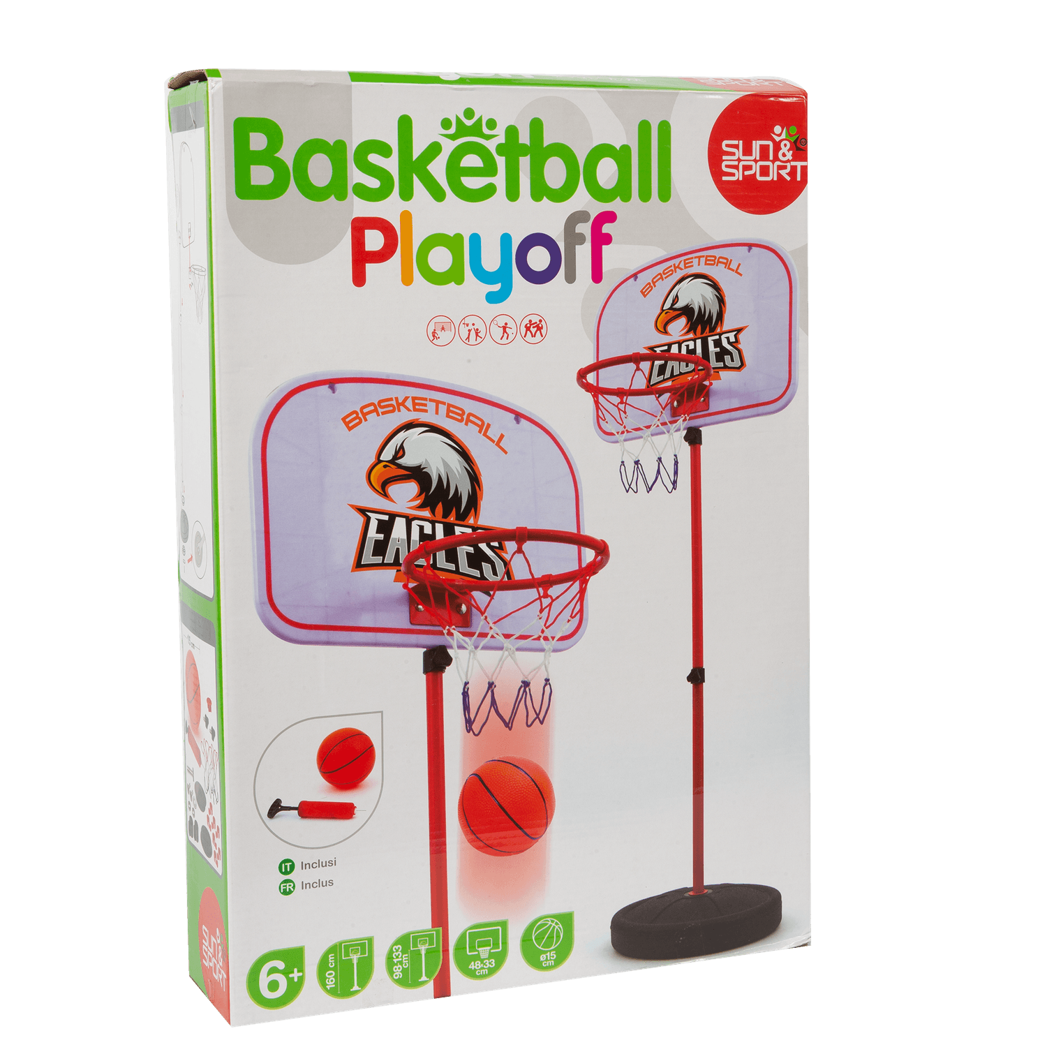 Basketball playoff - SUN&SPORT