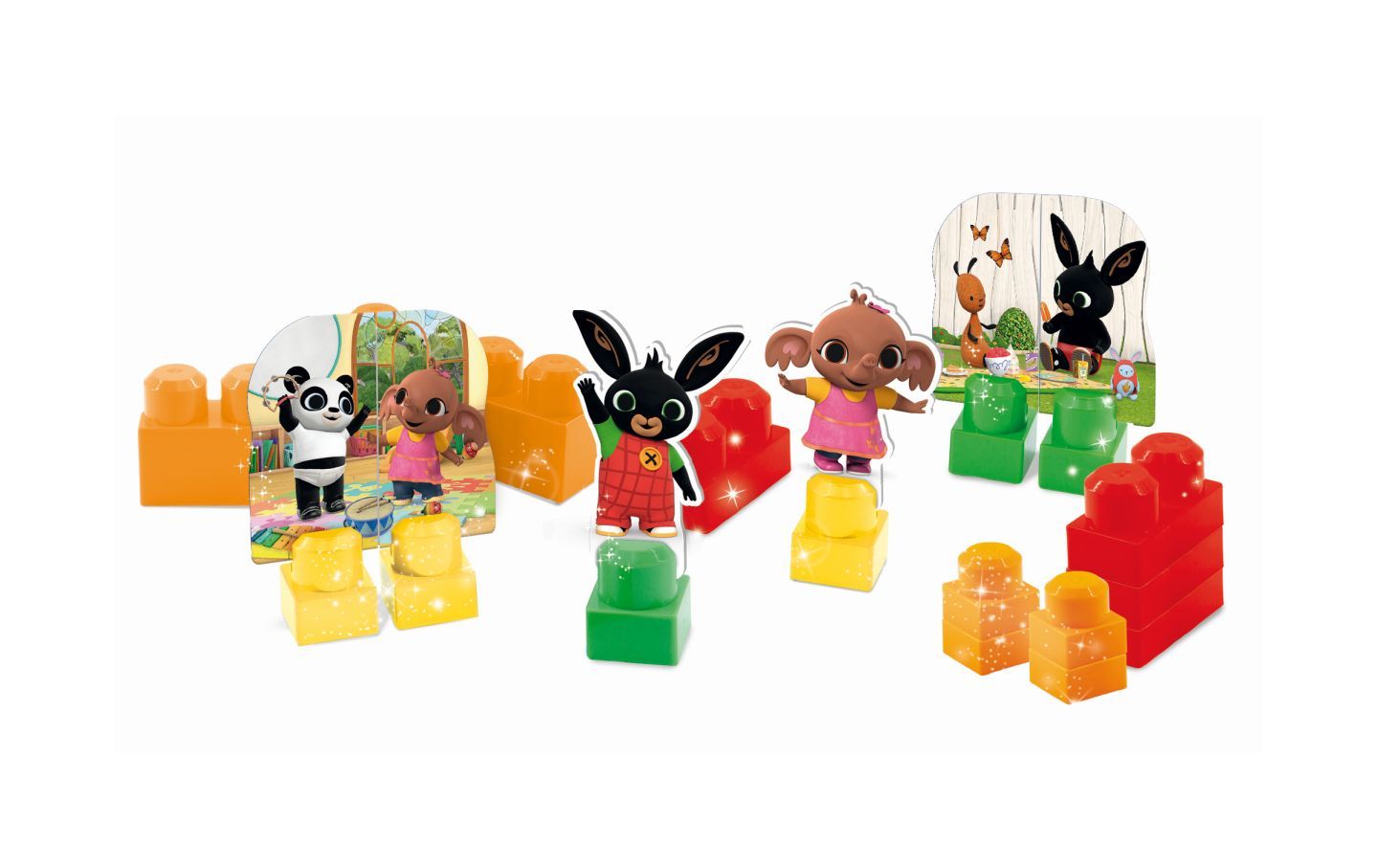 Lisciani - bing zainetto costruzioni baby rosso - BING, LISCIANI