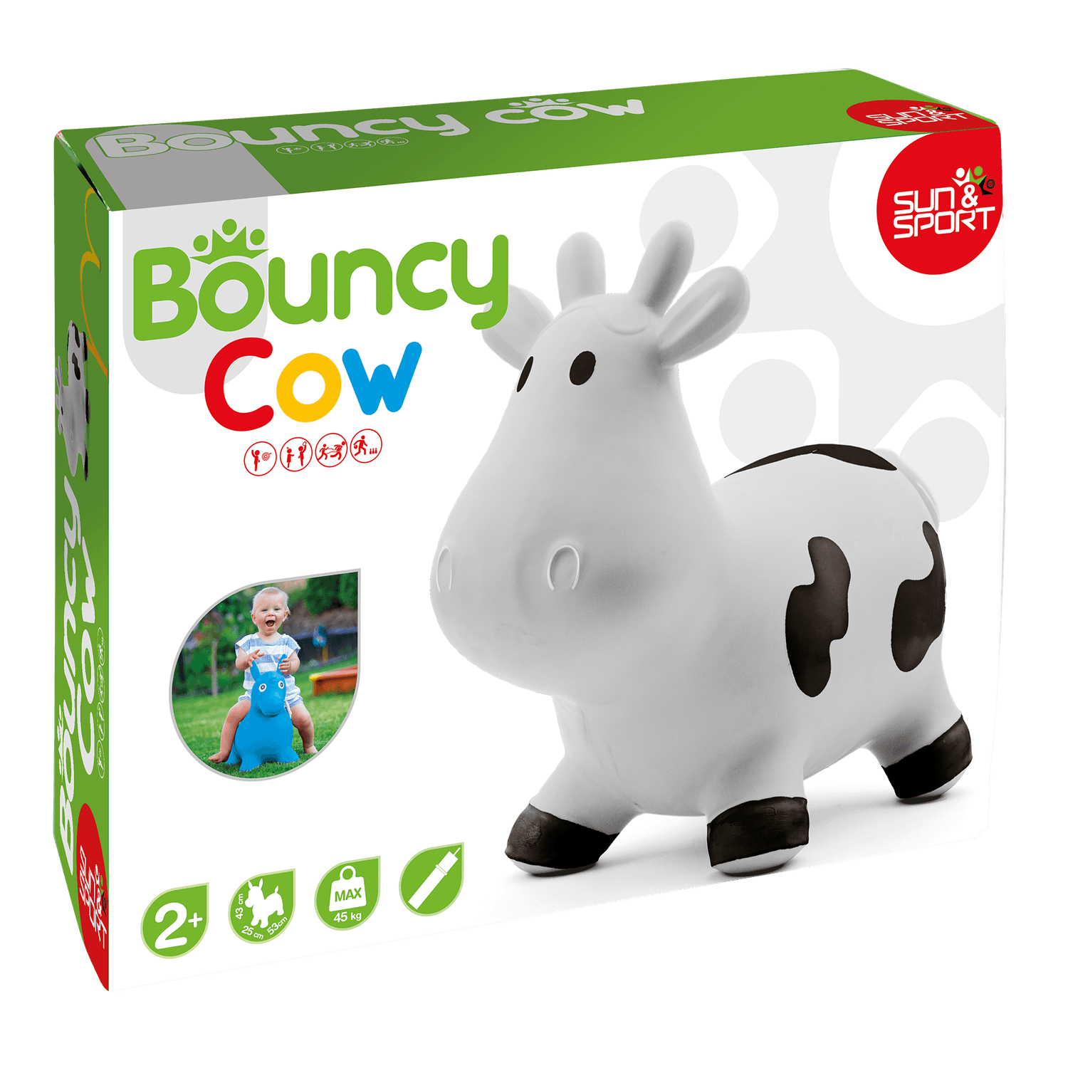 Bouncy cow - SUN&SPORT