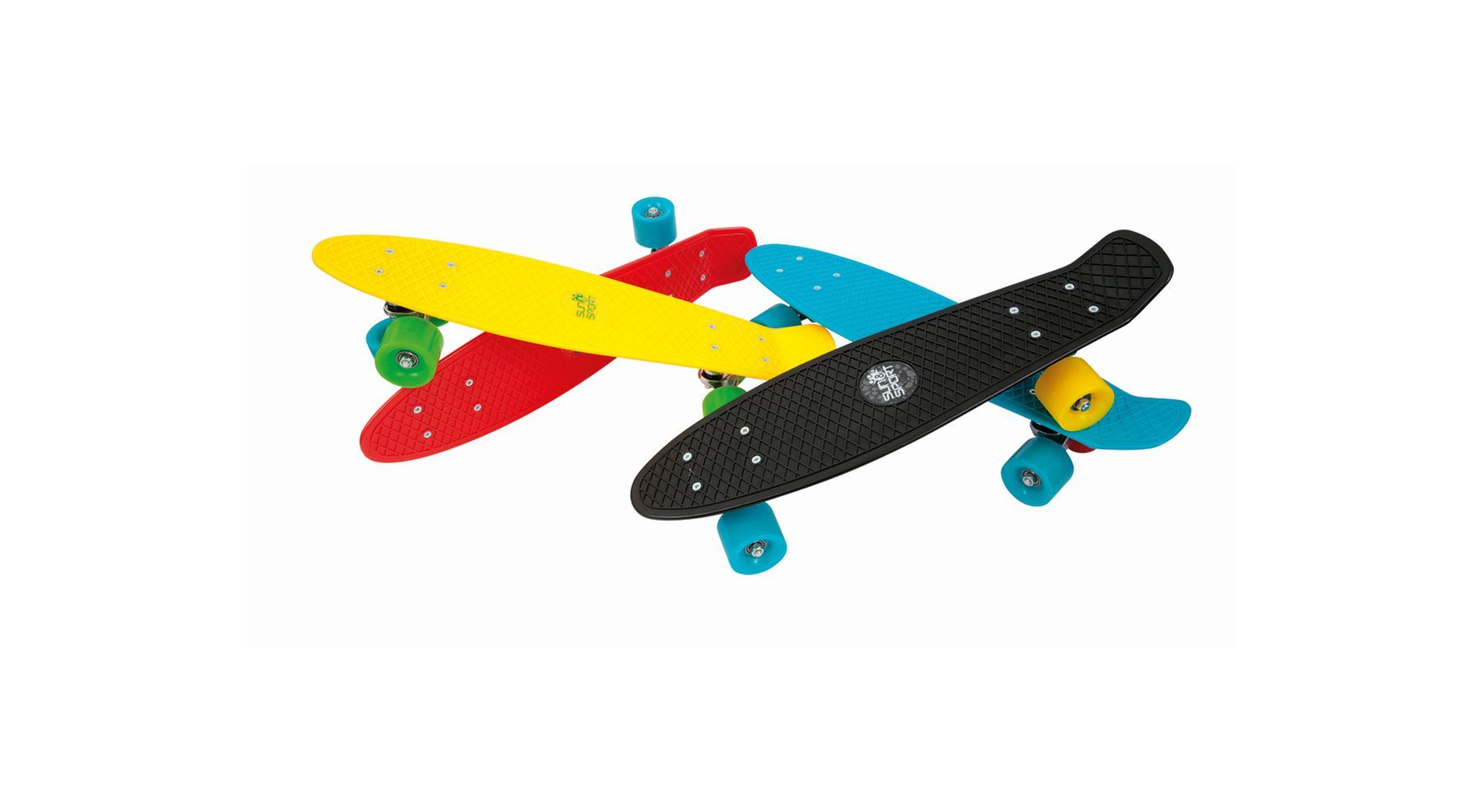 Skateboard cruiser assortito - SUN&SPORT